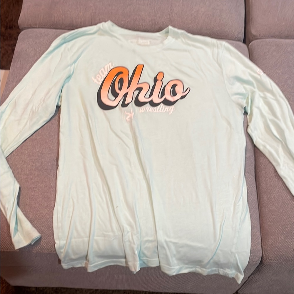 Team Ohio Wrestling Long Sleeve Shirt